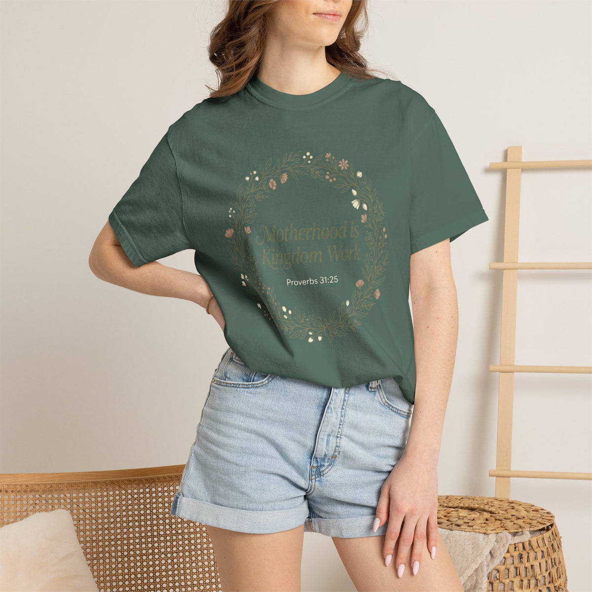 Motherhoos is Kingdom work T-Shirt
