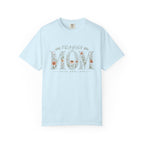 Floral Praying Mom T-Shirt