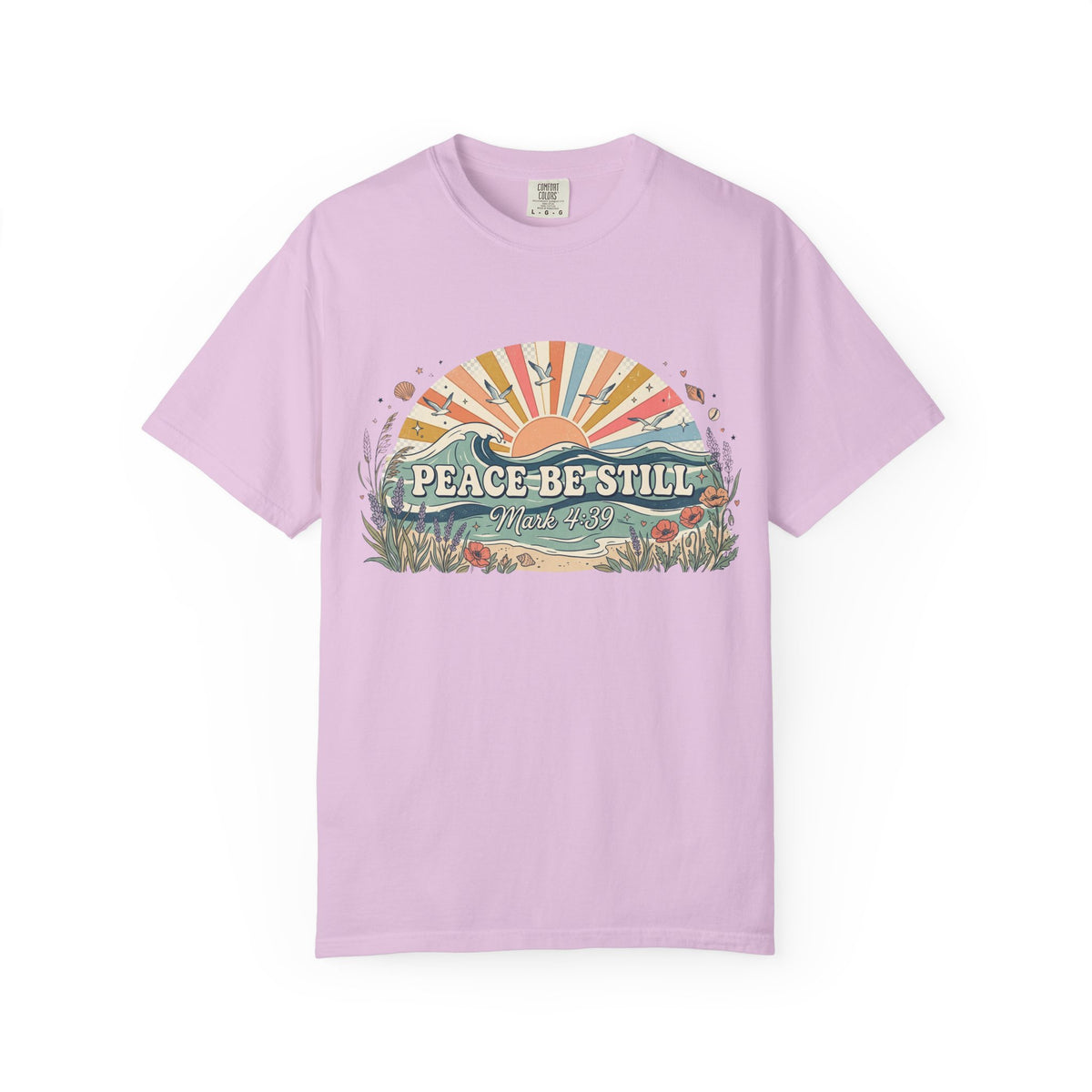 Peace Be Still T-Shirt