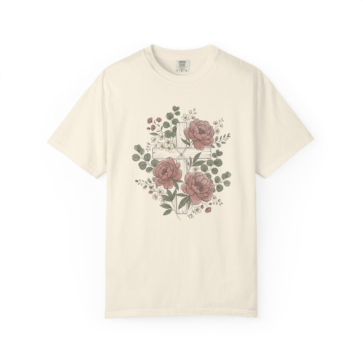 Rose Cross T-Shirt