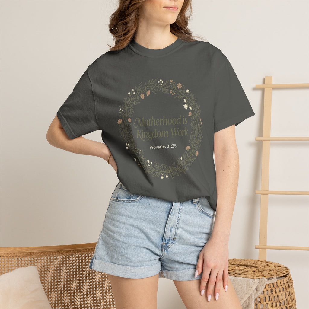 Motherhoos is Kingdom work T-Shirt