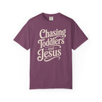 Chasing Toddlers And Jesus T-Shirt