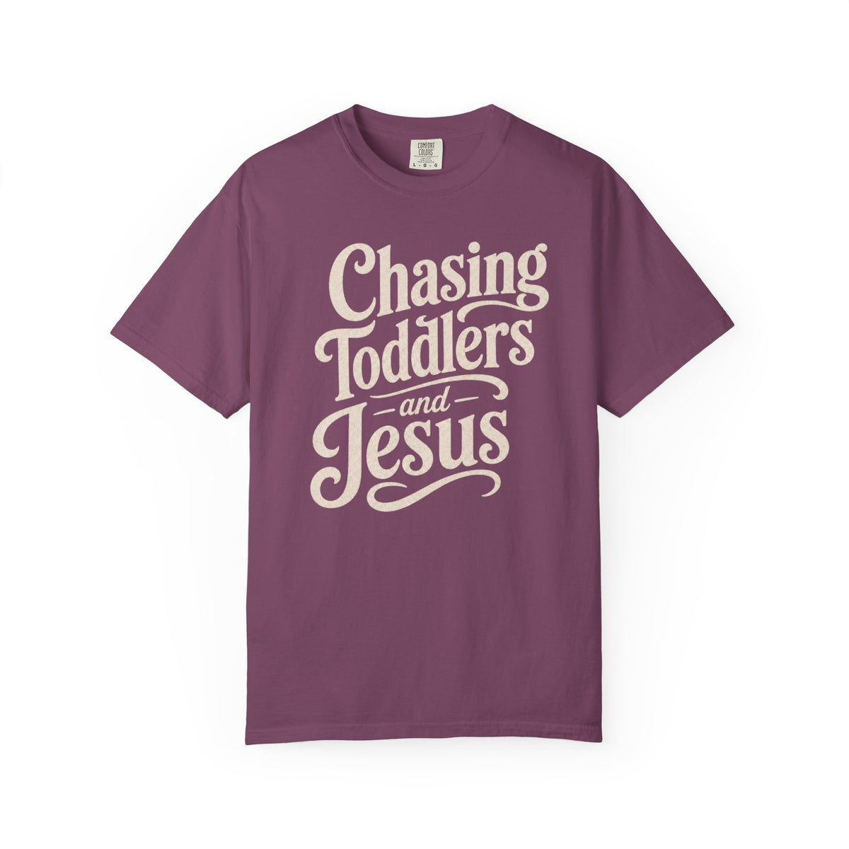 Chasing Toddlers And Jesus T-Shirt