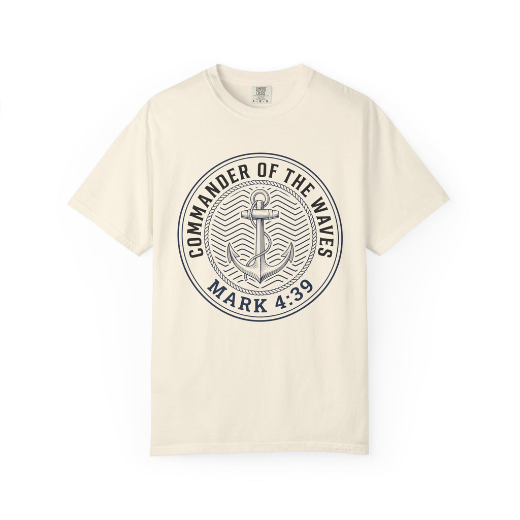 Commander of the Waves T-Shirt