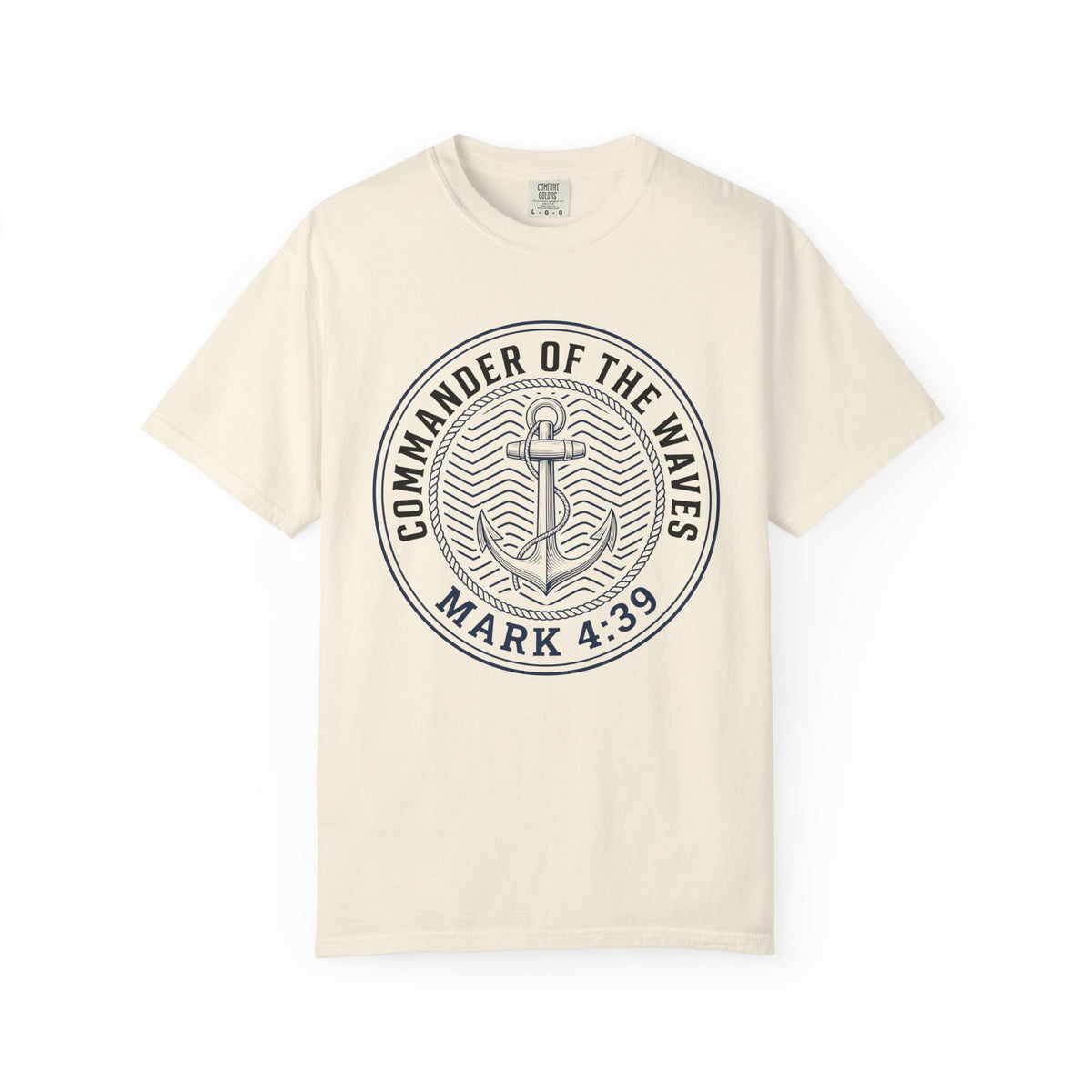 Commander of the Waves T-Shirt