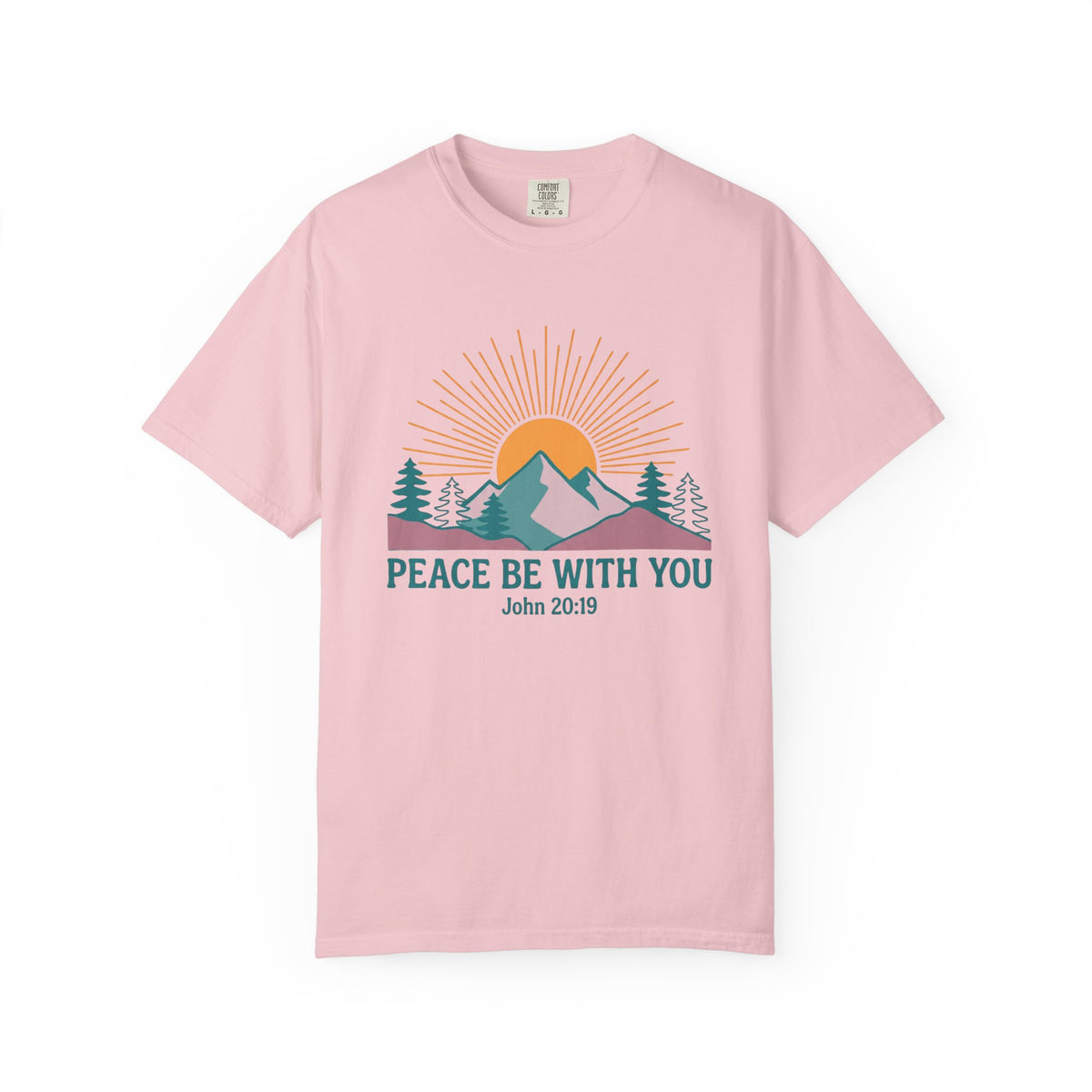 Peace Be With You T-Shirt