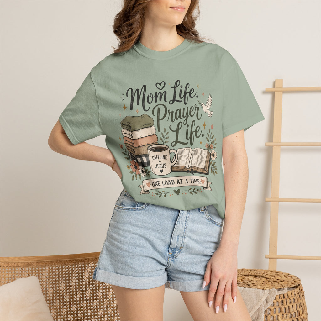Mom Life Prayer Life T-Shirt