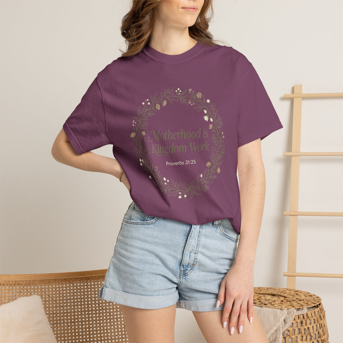Motherhoos is Kingdom work T-Shirt