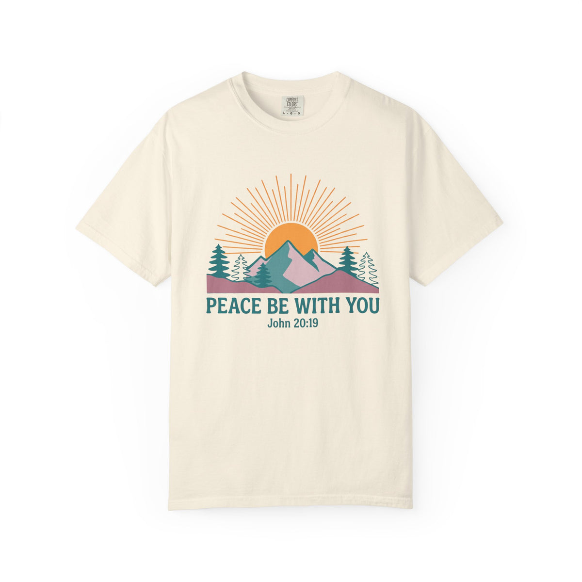 Peace Be With You T-Shirt