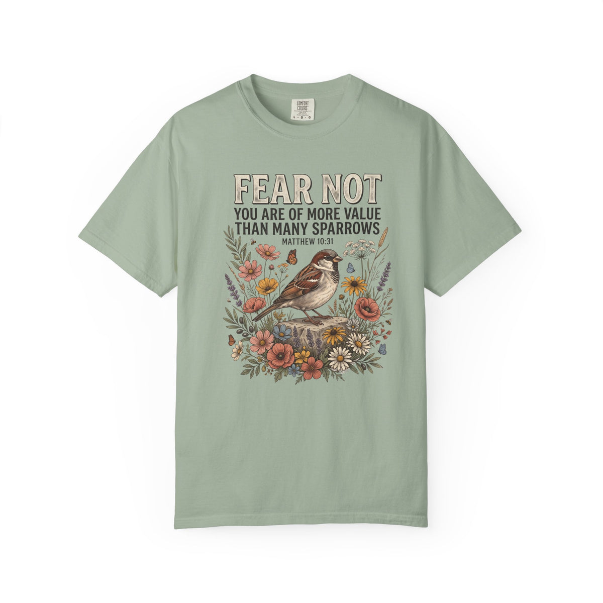Fear Not Sparrow T-Shirt