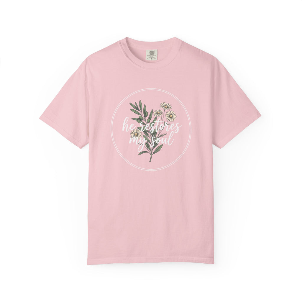 He Restores My Soul T-Shirt
