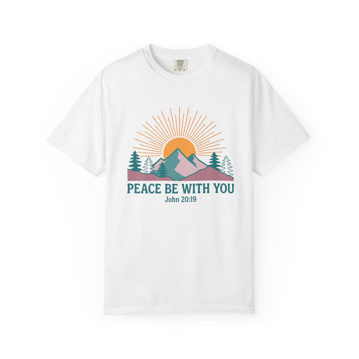 Peace Be With You T-Shirt