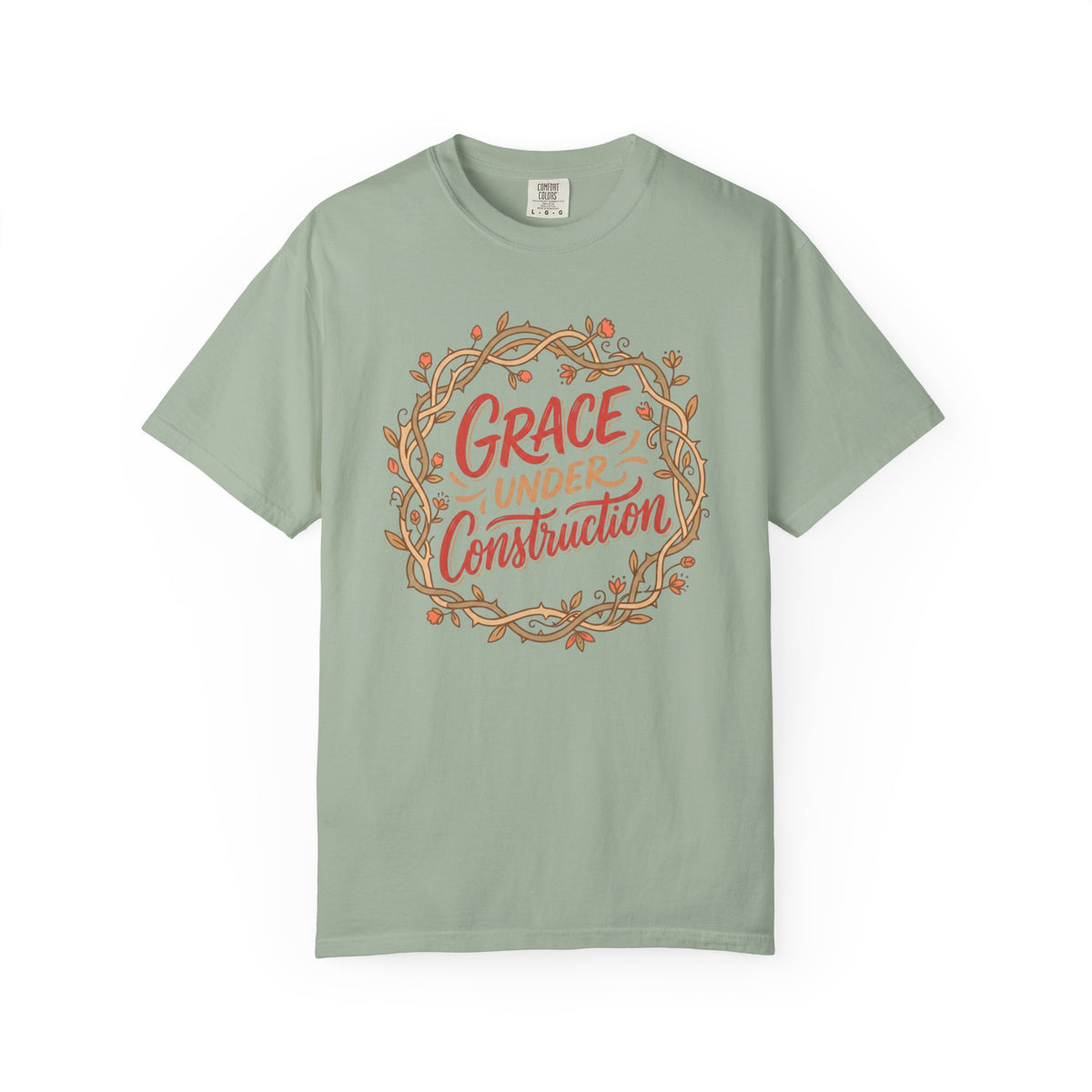 Grace Under Construction T-Shirt
