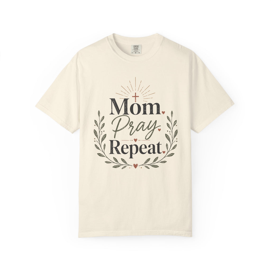 Mom Pray Repeat T-Shirt