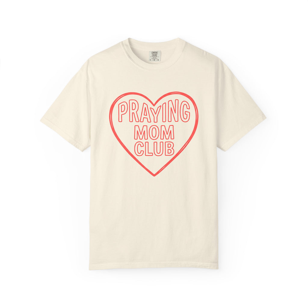 Praying Mom Club T-Shirt