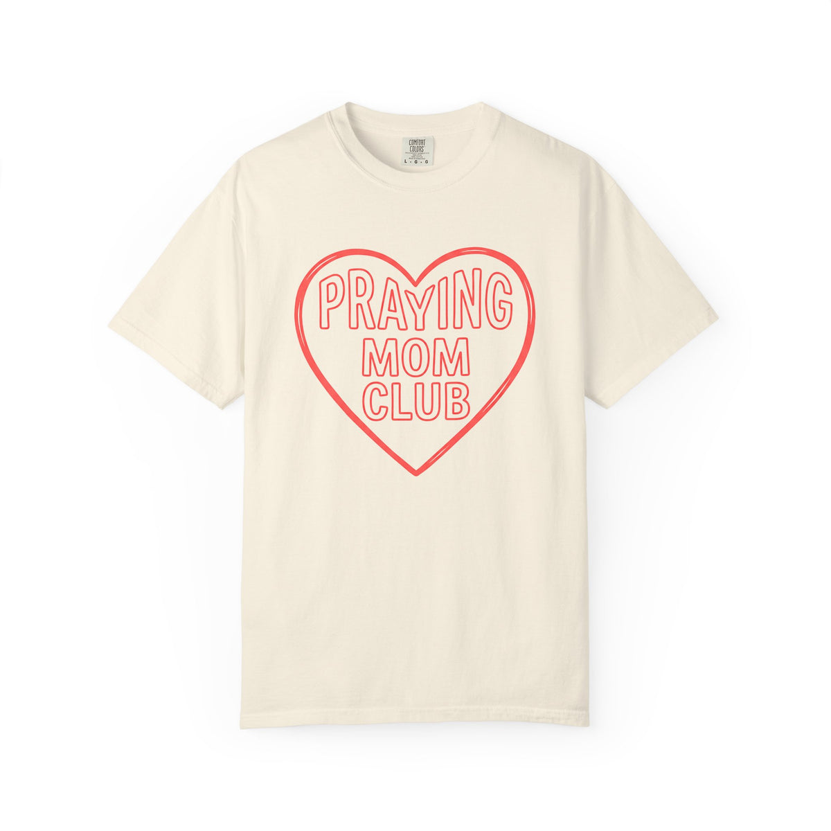 Praying Mom Club T-Shirt