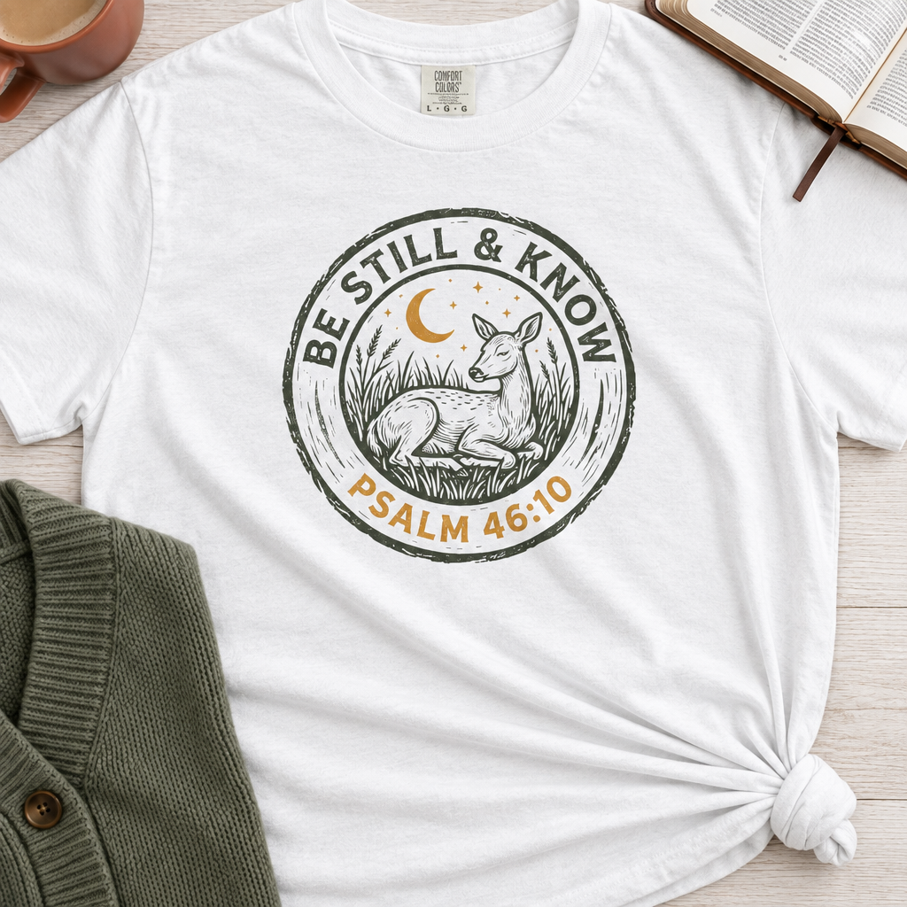 Be Still and Know 2