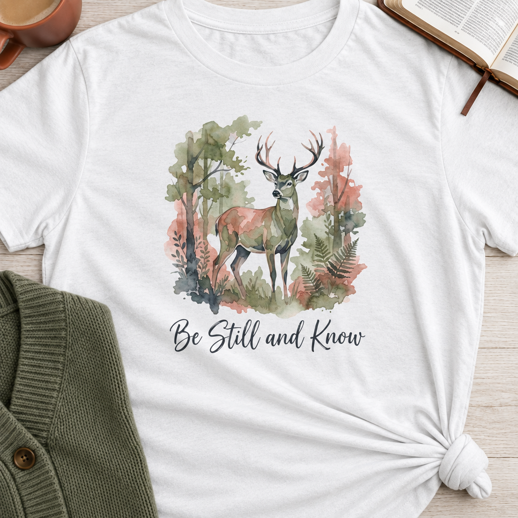 Be Still and Know