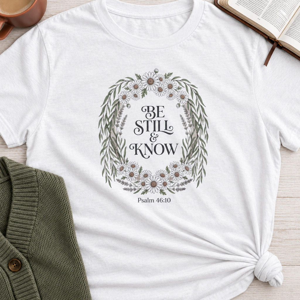 Be Still Wreath