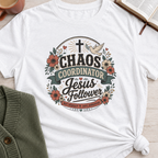 Chaos Coordinator white tee