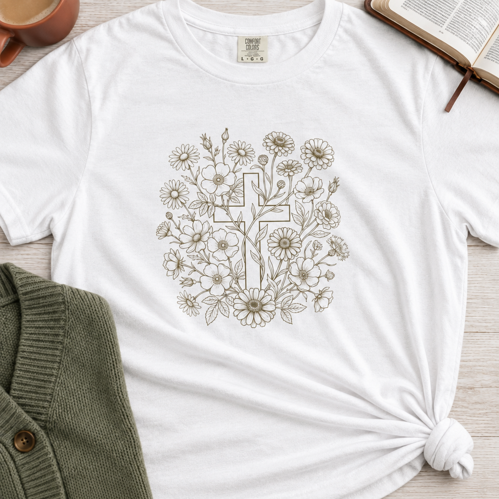 Cross Garden T-Shirt