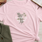 He Restores My Soul mockup in Blossom pink