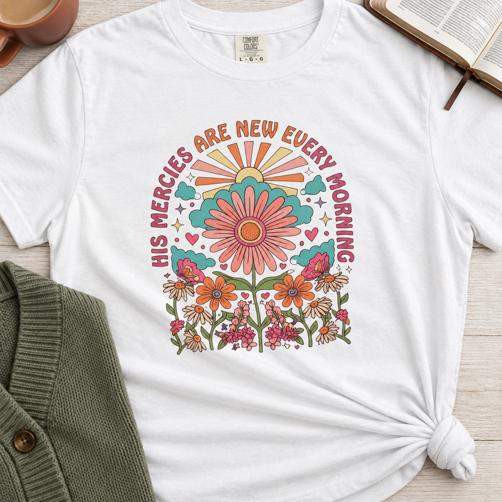 His Mercies Are New