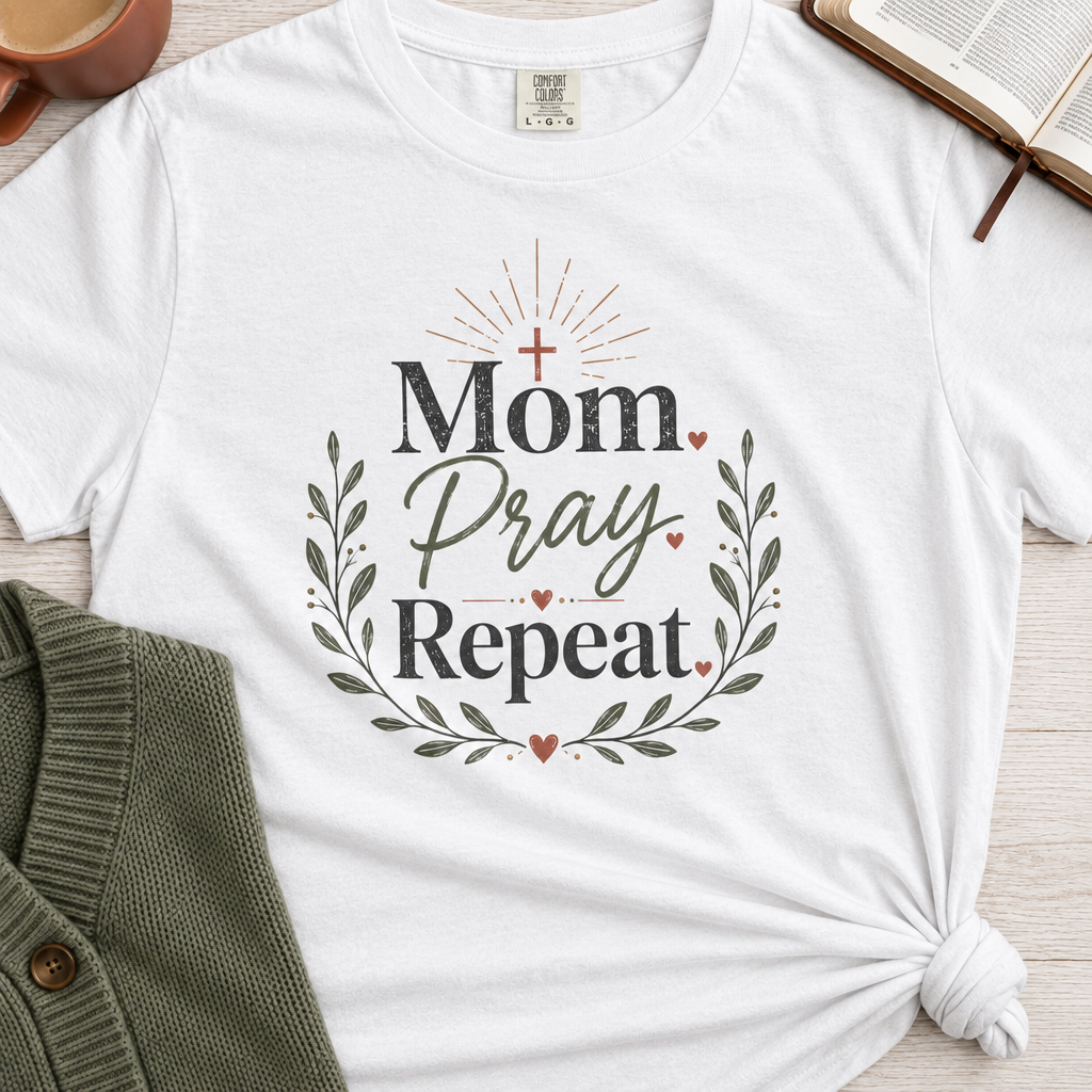Mom Pray Repeat